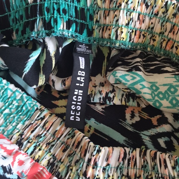 NWOT Design Lab from Lord & Taylor Strapless - Picture 7 of 7